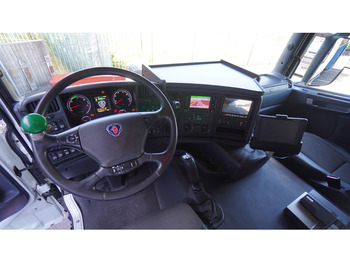 Kamion sa dizalicom Scania G 490 10X4 CABLE SYSTEM TRUCK WITH PALFINGER Q180Z95TR CRANE: slika 5