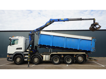 Kamion sa dizalicom SCANIA G 490