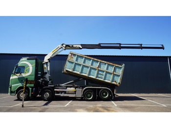 Kamion sa dizalicom VOLVO FH 540