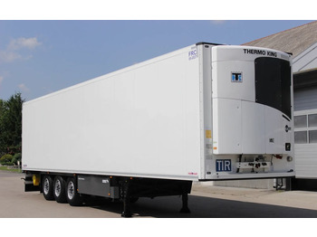 Poluprikolica hladnjače Schmitz Cargobull FP 60 Thermo King SLXi 300 / DOPPELSTOCK / Oś Podnoszona /JAK NOWA / ŚCIANA 7 CM /: slika 3