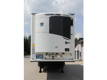 Poluprikolica hladnjače Schmitz Cargobull FP 60 Thermo King SLXi 300 / DOPPELSTOCK / Oś Podnoszona /JAK NOWA / ŚCIANA 7 CM /: slika 5
