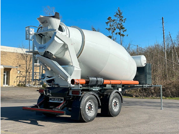 Mikser za beton EUROMIX MTP - 10m³ Betonmischer-Auflieger: slika 2