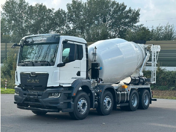 Mikser za beton MAN TGS 32.440 8x4 / Euromix MTP EM 9 L: slika 3