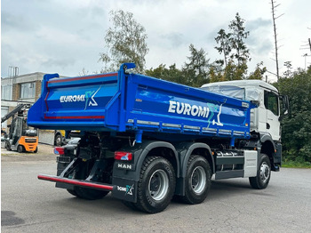 Istovarivač MAN TGS 33.440 6x6 /Euro6 3-Seiten-Kipper EuromixMTP: slika 4