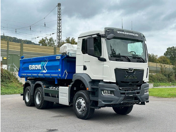 Istovarivač MAN TGS 33.440 6x6 /Euro6 3-Seiten-Kipper EuromixMTP: slika 3