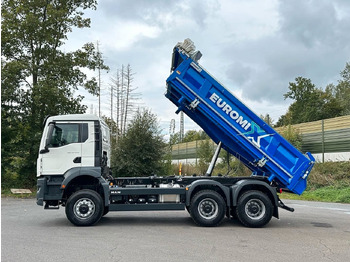 Istovarivač MAN TGS 33.440 6x6 /Euro6 3-Seiten-Kipper EuromixMTP: slika 2