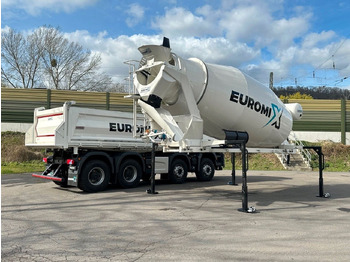 MAN TGS 41.440 8x4 WECHSELSYSTEM KIPPER+MISCHER MAN TGS 41.440 8x4 WECHSELSYSTEM KIPPER+MISCHER: slika 4