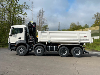 Istovarivač, Kamion sa dizalicom novi MAN TGS 41.480 8x4/Euro6e Euromix Kipper Hiab 228-6 MAN TGS 41.480 8x4/Euro6e Euromix Kipper Hiab 228-6: slika 3