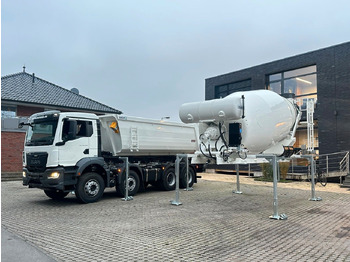 Istovarivač MAN TGS 41.480