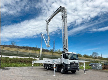 Mercedes-Benz Arocs 5 4542 8x4 SWAN TSP 47-5 160RZ ( 47m ) Mercedes-Benz Arocs 5 4542 8x4 SWAN TSP 47-5 160RZ ( 47m ): slika 4