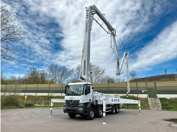 Mercedes-Benz Arocs 5 4542 8x4 SWAN TSP 47-5 160RZ ( 47m ) Mercedes-Benz Arocs 5 4542 8x4 SWAN TSP 47-5 160RZ ( 47m ): slika 3