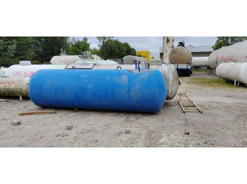 Kamion cisterna Visser 4850L(2.42 ton) Gastanks - Gas, Gaz, LPG, GPL, Propane, Butane tank Underground Gastank Used Tanks ID 1.008 ( Flexible options: Wholesale in a trailer/ Retail): slika 4