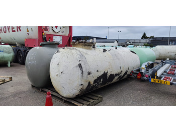 Kamion cisterna Visser 4850L(2.42 ton) Gastanks - Gas, Gaz, LPG, GPL, Propane, Butane tank Underground Gastank Used Tanks ID 1.008 ( Flexible options: Wholesale in a trailer/ Retail): slika 3