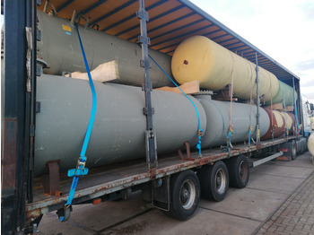 Kamion cisterna Visser 4850L(2.42 ton) Gastanks - Gas, Gaz, LPG, GPL, Propane, Butane tank Underground Gastank Used Tanks ID 1.008 ( Flexible options: Wholesale in a trailer/ Retail): slika 5