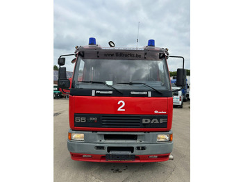 Vatrogasni kamion DAF 55 230ATI **NITROGEN POWDER FIRETRUCK-TOPSHAPE**: slika 2