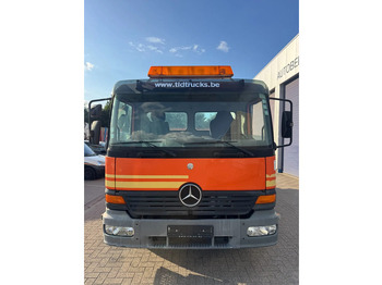 Kamion sa tovarnim sandukom Mercedes-Benz Atego 1217 **BELGIAN TRUCK-CAMION BELGE**: slika 2