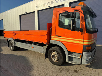 Kamion sa tovarnim sandukom Mercedes-Benz Atego 1217 **BELGIAN TRUCK-CAMION BELGE**: slika 3