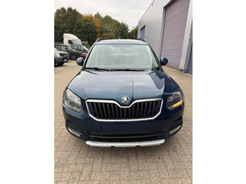 Automobil Škoda Yeti **EURO 6B-AC-BE CAR**: slika 2 Automobil Škoda Yeti **EURO 6B-AC-BE CAR**: slika 2