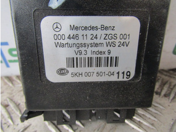 Upravljačka jedinica za Kamion MERCEDES AXOR CONTROL UNIT P/NO 0004461124/ZGS 001: slika 2