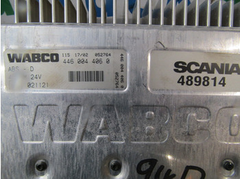 Upravljačka jedinica za Kamion SCANIA P94 ABS ECU WABCO P/NO 4460044060 / SCANIA 489814: slika 2