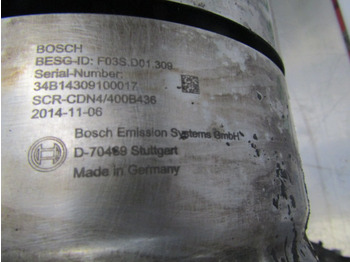 Prigušivač/ Izduvni sistem za Kamion SCHMIDT SWINGO 2015 EURO 6 EXHAUST DPF/SCR SYSTEM: slika 5
