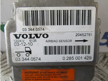Kabina i enterijer za Kamion VOLVO FM12/FM9 AIRBAG SENSOR 20452781: slika 2
