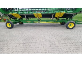 Prikolica zadnjeg dela kombajna ZÜRN