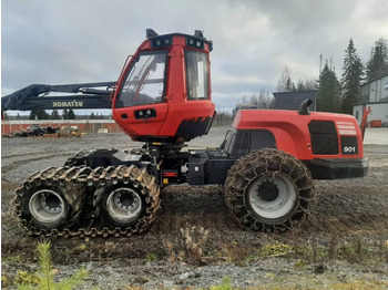 Kombajn za šumarstvo KOMATSU