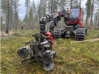 Kombajn za šumarstvo KOMATSU