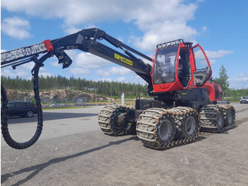 Kombajn za šumarstvo Komatsu 901 XC: slika 3