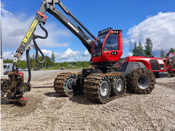 Kombajn za šumarstvo KOMATSU