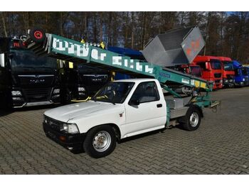 Automobil Volkswagen Taro Böcker Schrägaufzug Möbellift 26m: slika 1