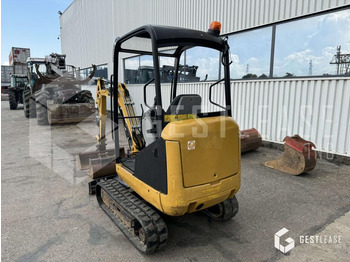 Mini bager Caterpillar 301.7D: slika 2