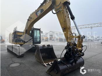 Bager guseničar Caterpillar 323 EL ! GRADE CONTROL ! 2D: slika 4