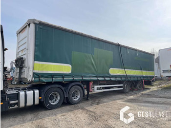 Prikolica sa ceradom FRUEHAUF