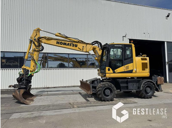 Bager točkaš KOMATSU PW148-11