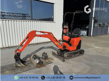 Mini bager KUBOTA U10-3