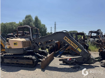 Mini bager VOLVO ECR88D