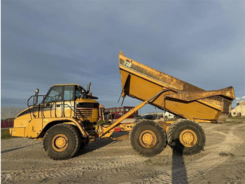 Zglobni kiper CAT 730: slika 2