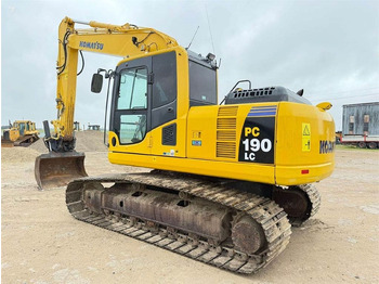 Bager guseničar Komatsu PC 190 LC-8: slika 3