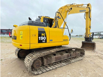 Bager guseničar Komatsu PC 190 LC-8: slika 5