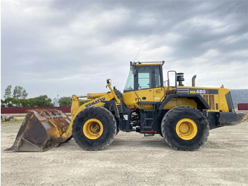 Utovarivač točkaš Komatsu WA 480-6: slika 4