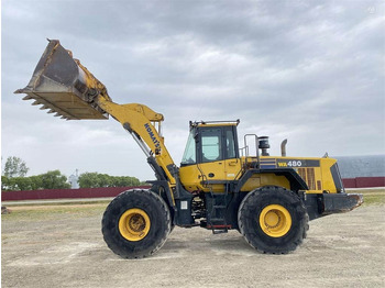 Utovarivač točkaš Komatsu WA 480-6: slika 5