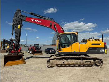Bager guseničar VOLVO EC250DL