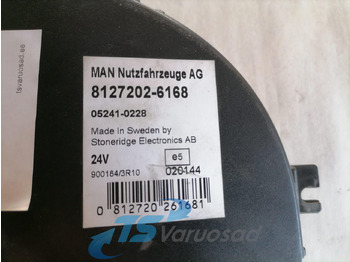 Komandna tabla za Kamion MAN Dashboard 81272026168: slika 4 Komandna tabla za Kamion MAN Dashboard 81272026168: slika 4