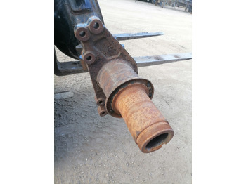 Osovina i delovi za Kamion MAN Rear axel housing 81354015434: slika 4