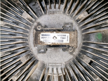 Ventilator za Kamion Scania Cooling fan 1412398: slika 3