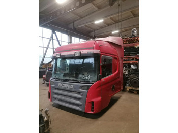 Kabina i enterijer SCANIA