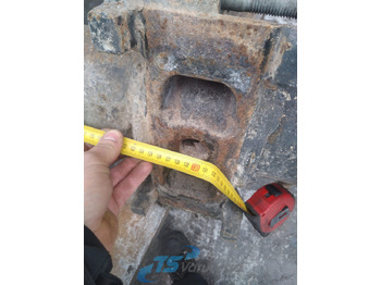 Osovina i delovi za Kamion Schmitz Axel housing 945960374900: slika 3