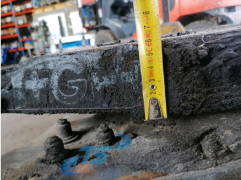 Spojnica na petom točku za Kamion Volvo Fifht wheel 21587520: slika 2